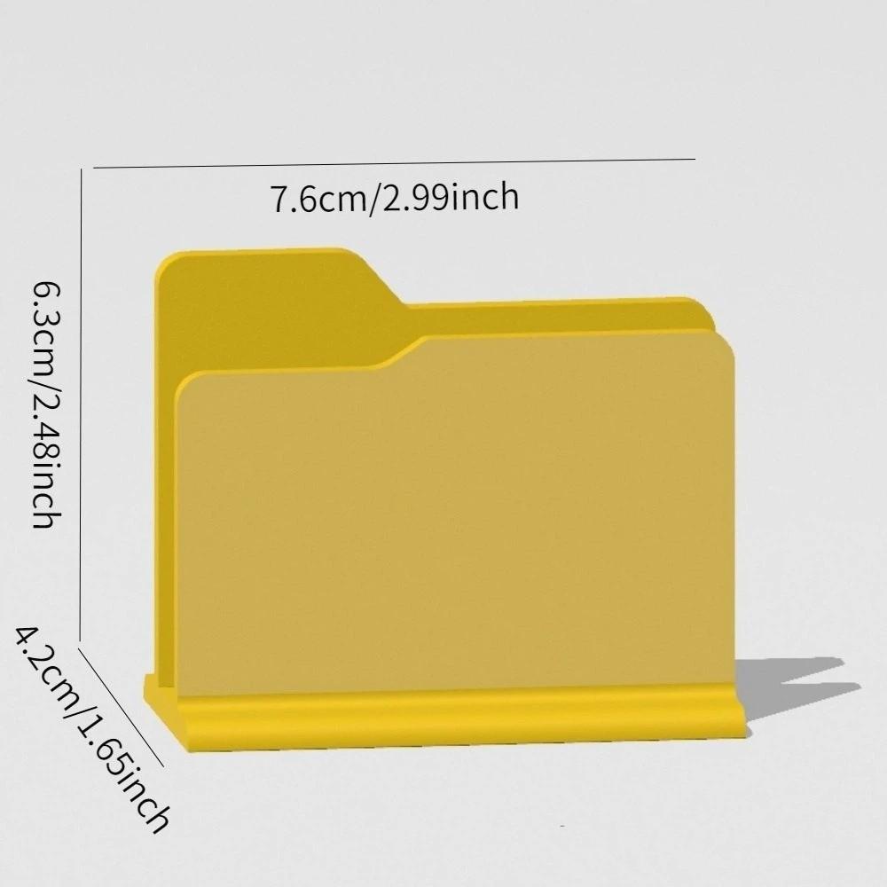 Mini Napkin Holder 3D Printing Laptop Stand Multi-functional Desktop Stand Desktop Desk