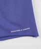 Bichiseuaenkeulim Simple Logo Half Pants-Purple