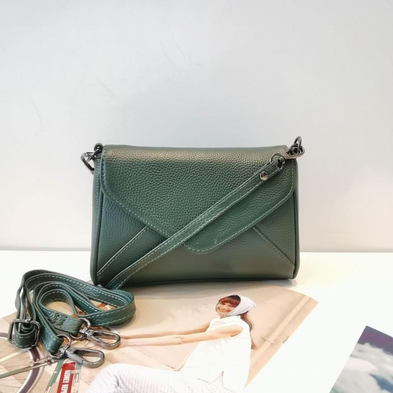 Genuine Leather Boston Bag Barrel Bag Women Large Capacity Crossbody Shoulder Bag Splicing Design Handbag