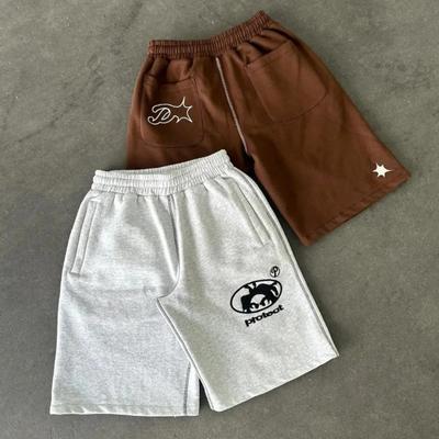 Y2K Shorts Harajuku Baggy Lässig Basketball Sport Vintage Fitness Hip Hop Shorts Sommer Neu Locker Laufshorts Streetwear