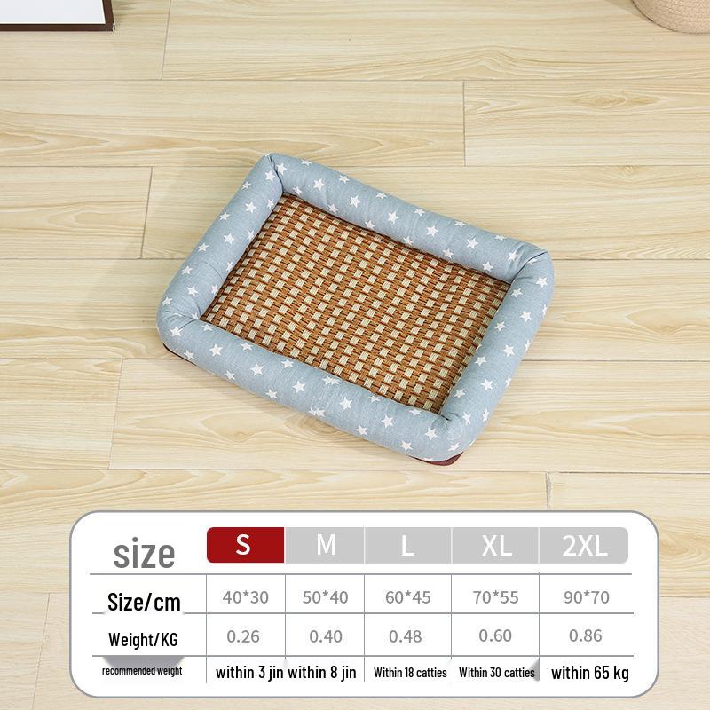 Pet Cooling Mat: Wear-Resistant, Universal Ice Pad for Dogs and Cats