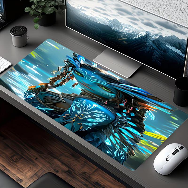 Avatar Print Mouse Pad, for Keyboard Pad Laptop PC Mat for Office Home Use, Desk Decor, Perfect Birthday Gift for Gamers
