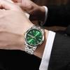 Shangmei Men'S Business Watch Waterproof Luminous Trend Student High School Student Quartz Watch Teen Mechanical Watch