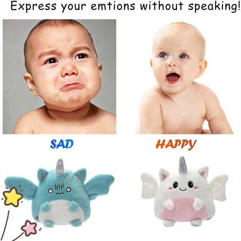 Squishmallows Reversible Double-sided Angel Face Changing Plush Toy