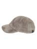 Bajal Fur Logo Point Ball Cap Gray