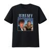 Koszulka z podziękowaniem dla Jeremy'ego Clarksona Stylowy design dla entuzjastów samochodów vintage Spierana Wszechstronna Unisex Miękka Oddychająca moda