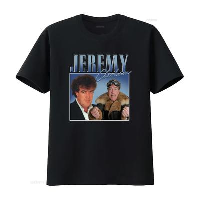 Jeremy Clarkson Waardering T-shirt Stijlvol Ontwerp voor Autoliefhebbers vintage Gewassen Veelzijdig Unisex Zacht Ademend mode