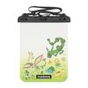 Gourmandies Pokemon Tablet Compatible Waterproof Pouch, Yellow & Green, POKE-969YG