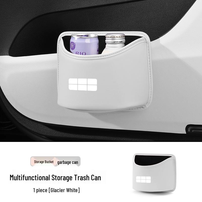 Geely Galaxy L7, L6, E8 Car Door Storage Organizer & Trash Can