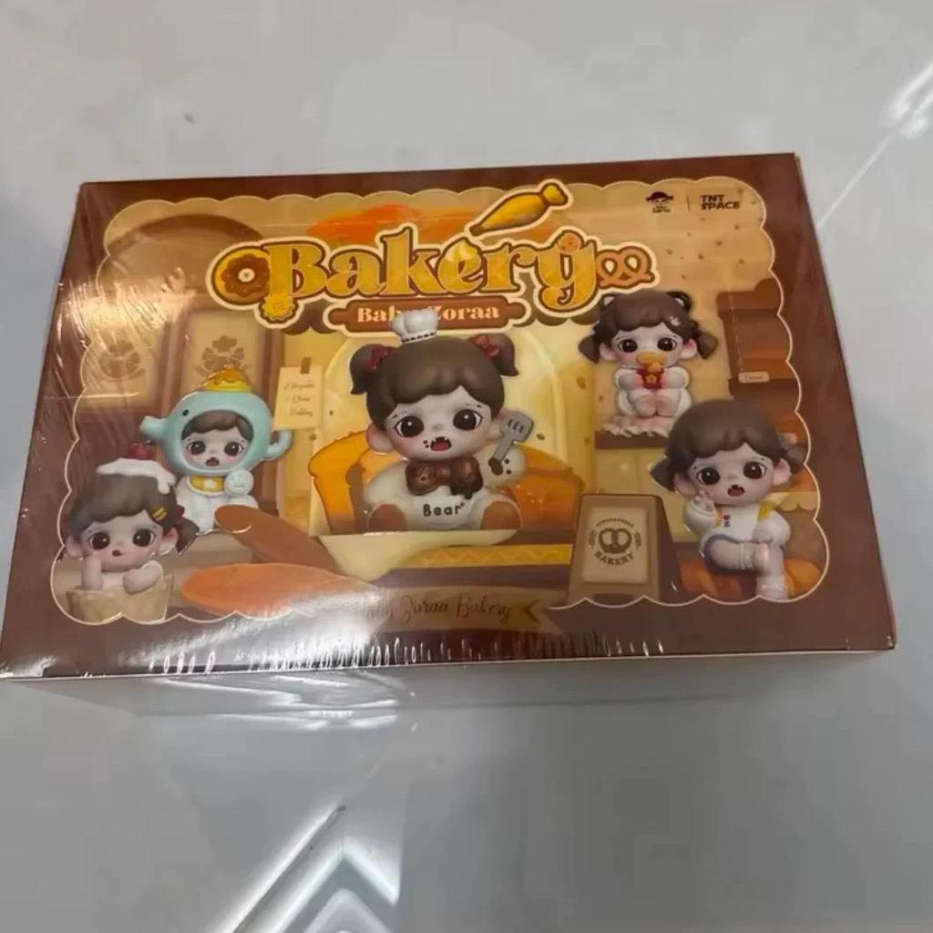 Zoraa Meibao Bakery 2nd Gen Mini Figure Blind Box - Cute Doll Ornament