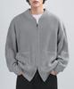 Veryvain [Heavyweight] Shawl Knit Jacket (Gray)