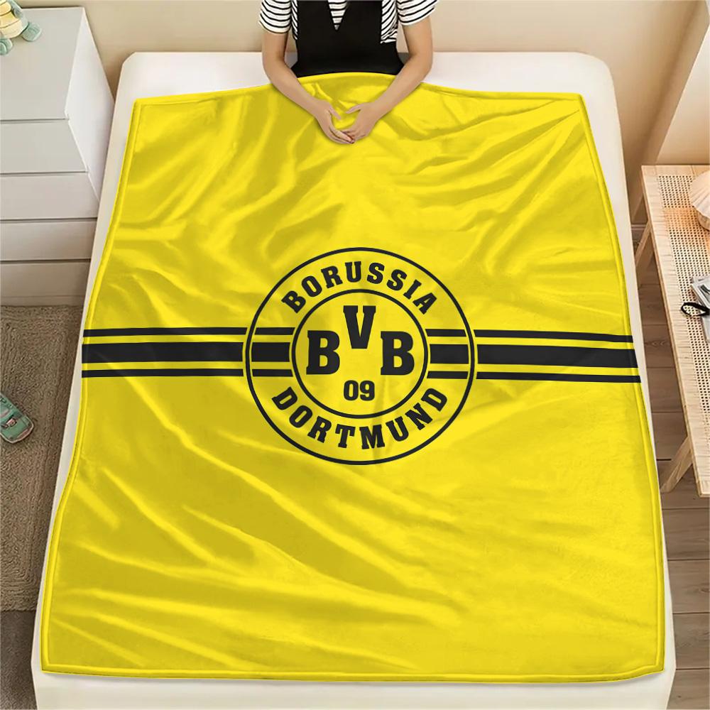 BVB 09 Flannel Blanket, High Quality Comfortable for All Seasons, Home Decor, Warmth and Comfort