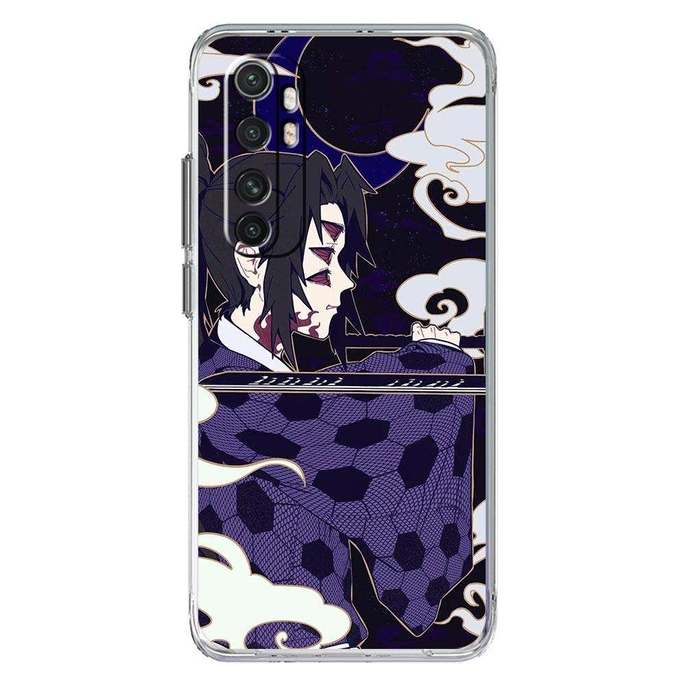 Demon Slayer Tengen Uzui Für Xiaomi Poco X3 NFC F3 M3 X4 M4 Pro 5G Handyhülle Mi 11 Lite Ultra 11T 11X 12 Pro 11i Klare Hülle