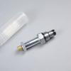 Hydrauliczny zawór elektromagnetyczny nabojowy gwintowany 2-pozycyjny 2-drogowy normalnie zamknięty DHF08-220H LSV08-2NCP-M DC12V/DC24V/AC220V 250bar
