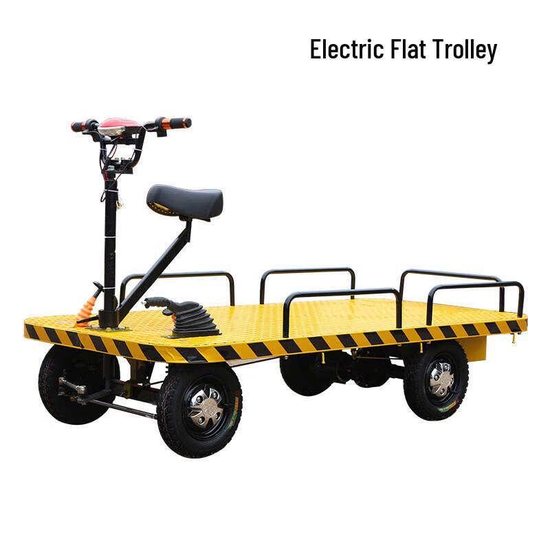 Hongda Kaisheng Electric Flatbed Cart