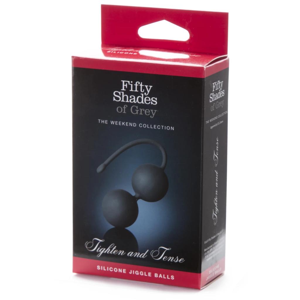 Geisha balls - Fifty Shades of Gray Tighten and Tense