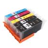 Ink Cartridge Set 150 151 Smooth Output Ink Cartridge Combo for PIXMA MG5410 MG5510 MG5610 MG6310 BK BK C M Y