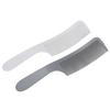 Curved Barber Clipper Comb Salon Barber Hair Cutting Styling Flat Top Comb for Men