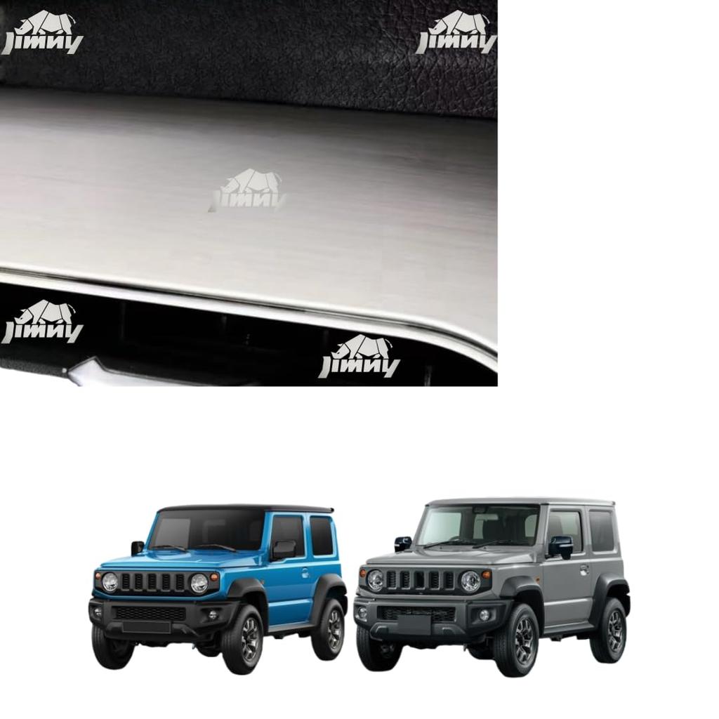 Nálepky na auto Jimny (10 ks) Samolepky s logem auta Kovové dekorativní samolepky Odznak