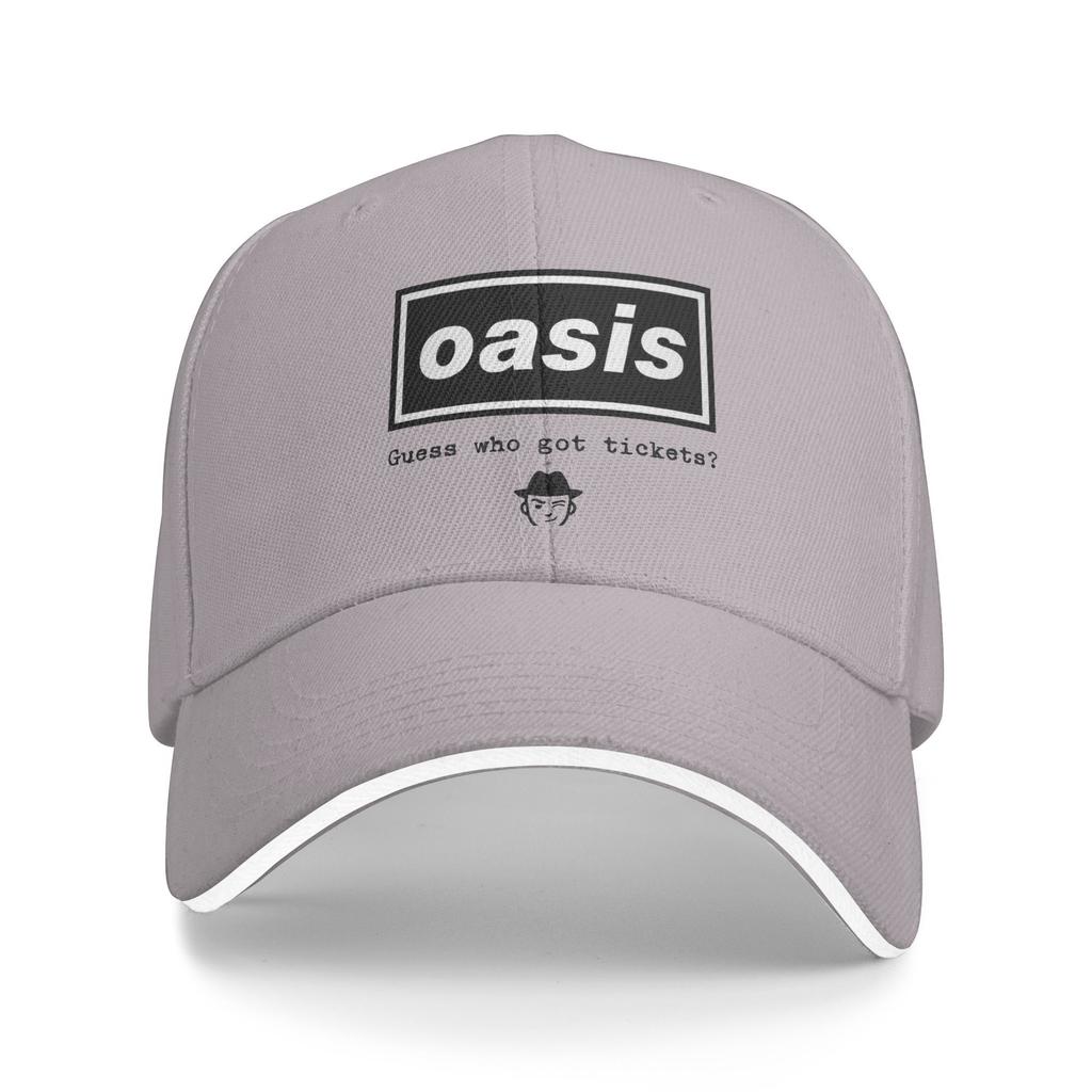 Oasis Vem Fick Biljetter Basebollkeps Tennis Skate Grossist Hip Hop Mössor Unisex-Tonåringar Mode Tryck Snapback Keps