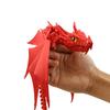 3D Printed Articulated Dragon with Wings Fidget Dragon Toy with Flexible Jaw Winged Dragon Desktop Pet for Home Office Decor Stress Relief