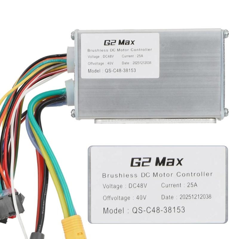 48V/25A Electric Scooter Brushless Motor Regulator Assembly For Kukirin Effortlessly Upgrades
