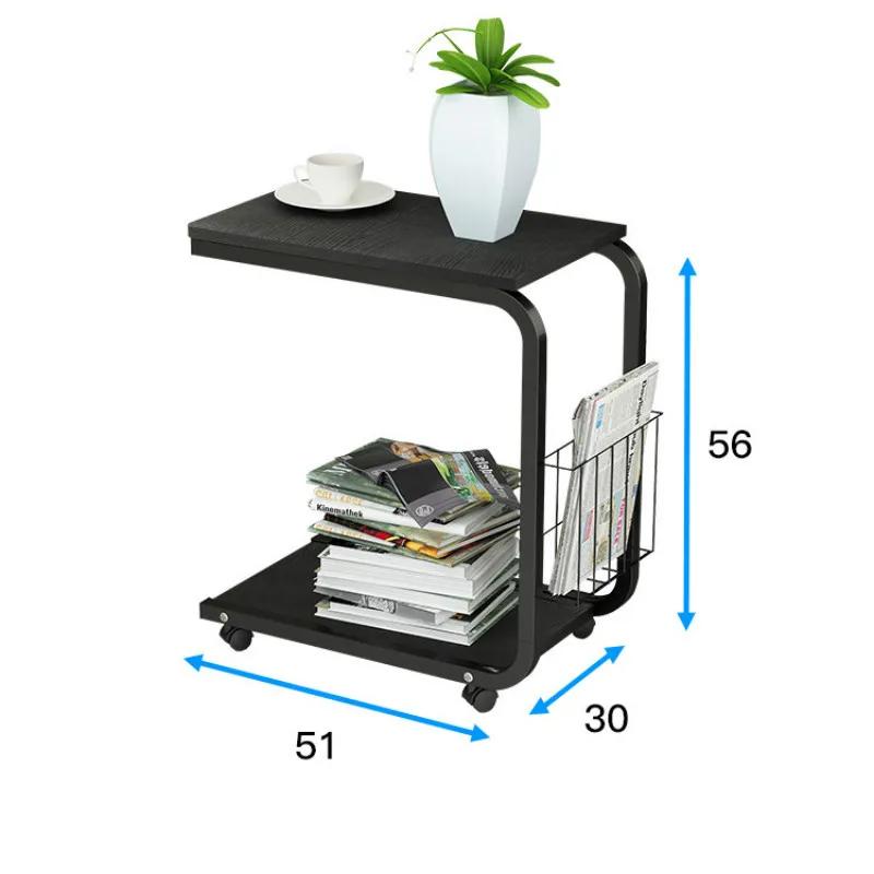 Wohnzimmer Couchtisch Abnehmbarer Sofa Kleiner Tisch Ecke Mehrere Seiten Tische Couchtisch Modern ZM110911