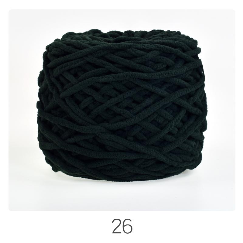 Chunky Ice Silk Yarn for Hand-Knitting: Ideal for Sweaters, Scarves, Bags, Crochet Dolls, and Hooked Shoes