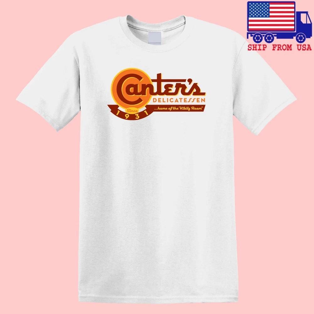Canter s Delicatessen Men s White Size S-5XL S
