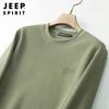 JEEP SPIRIT Men's Round Neck Pullover Sweatshirt