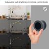 Ασύρματος Ρυθμιστής Έντασης Φωτός Zigbee Smart Home: Διακόπτης Σκηνής με Κουμπί Γκράφιτι