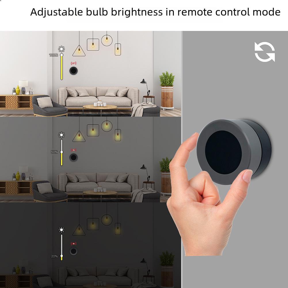 Zigbee Smart Home Wireless Dimming Knob: Graffiti Button Scene Switch