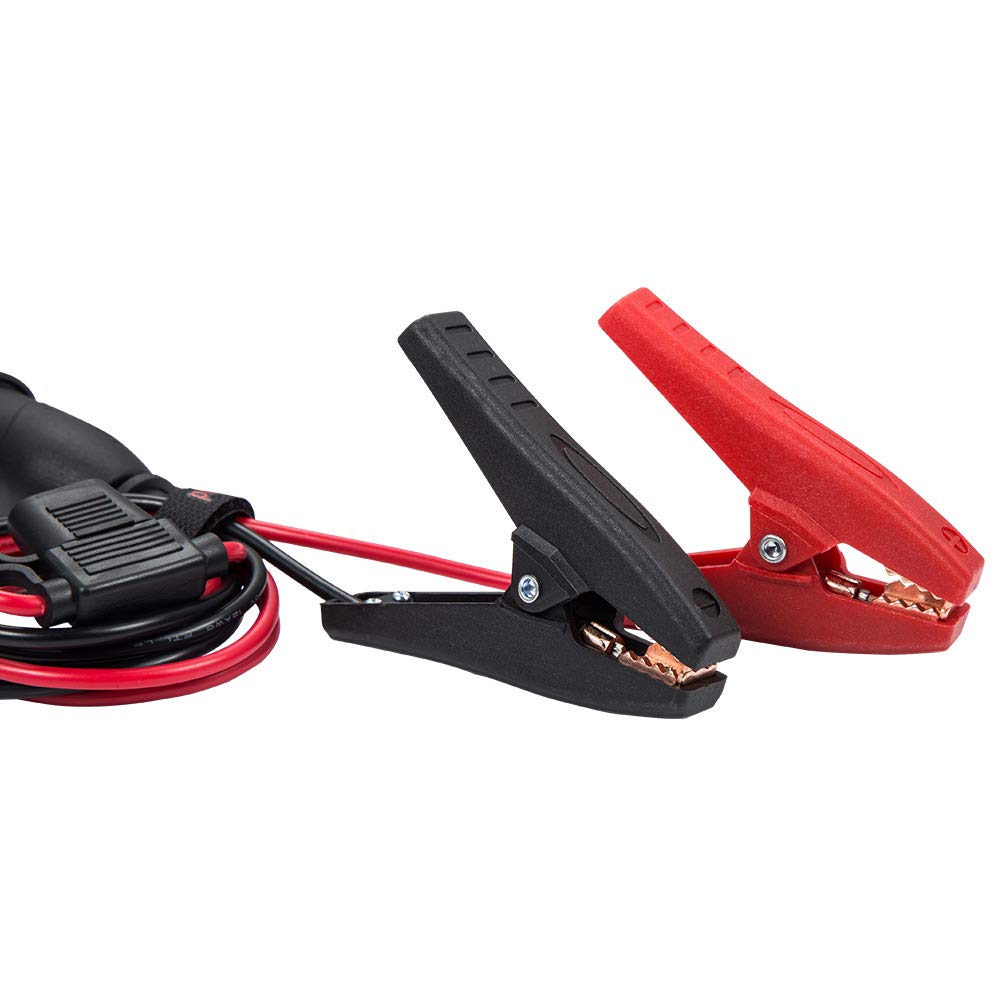 Fused High Current 30A Car Connection Cigarette Lighter Socket Cable for Inverter Direct