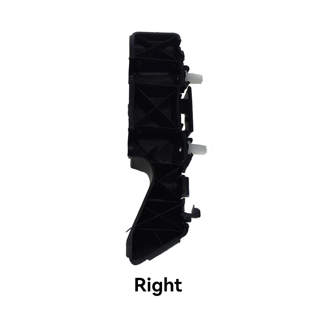Front Bumper Bracket Shockproof Bumpers Stand Bumper Bar Holder Replacement for 2012-2017 Yasant Accent 86513 86514-1r000