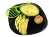 3 In 1 Pulp Separator Plastic Knife Kitchen Vegetable Tools Avocado Slicer Kitchen Gadgets Shea Corer Butter Fruit Peeler Cutter