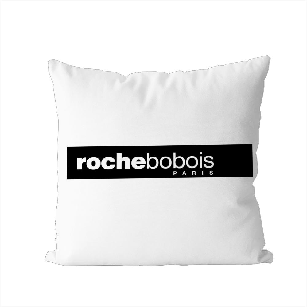 RRochebobois Pillow Case For Car Sofa Decorative Home Doublesided Print Plush Square Throw Pillow Cushion Cover