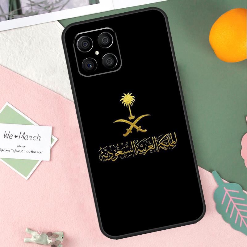 Saudi Arabia Flag Case For Honor 90 50 70 Lite X9b X9a X8b X8a X8 X9 X9c Honor 200 Pro Magic 7 5 6 Lite Cover
