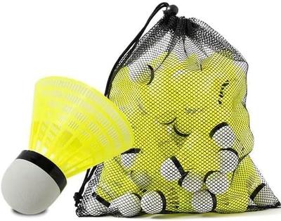 INDIVE Baseball Schlagtraining Set für Indoor Federball Schläger Federbälle, 50, Training, Baseball-spezifisches Design,