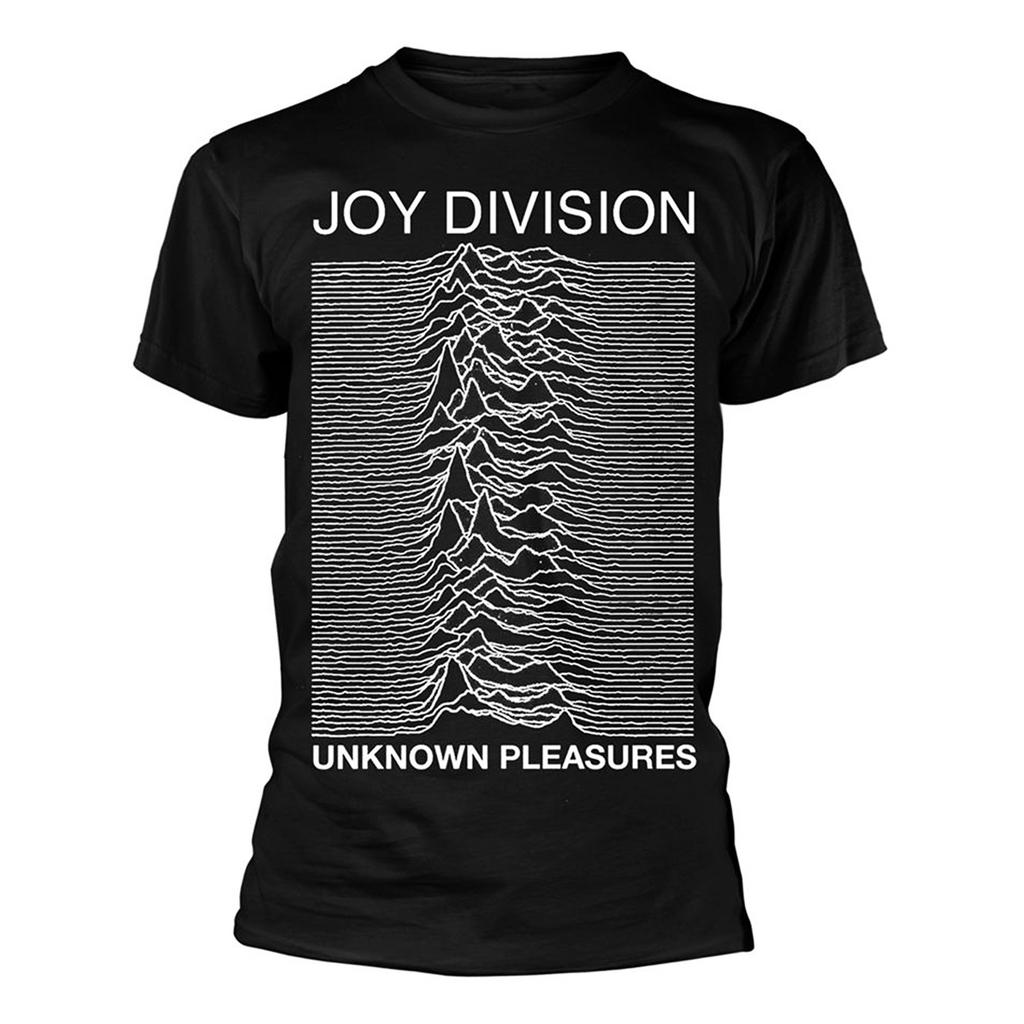Joy Division Unisex Adult Unknown Pleasures T-Shirt