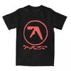 Aphex Twin Come To Daddy T Shirts Unisex Womens Pure Cotton Fun TShirts O Neck Tees Short Sleeve Tops Unique