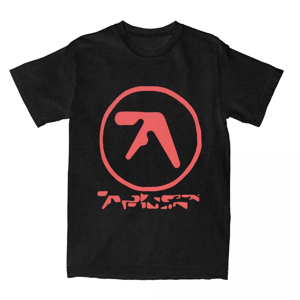 Aphex Twin Come To Daddy T Shirts Unisex Womens Pure Cotton Fun TShirts O Neck Tees Short Sleeve Tops Unique