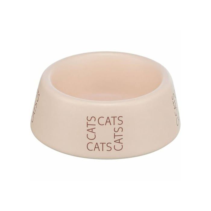 Krmítko pro psa - TRIXIE - Růžové - Ø 12 cm - 150 ml - Jedna velikost - Lehké