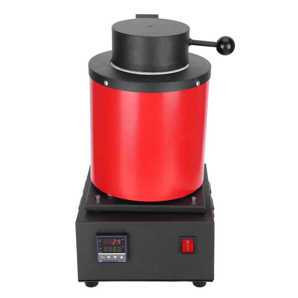 Jewelry Melter Electric Melting Furnace Gold Silver Melting Oven Jewelry Making Supplies