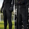 Padded Football Leggings Close-Fitting for Cooler Season Activity