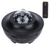 LED Star Projector Light Remote Control Projection Lamp Bedroom KTV Bar Decoration for Bluetooth