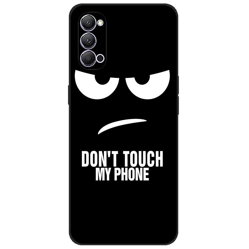 Für Oppo Reno4 Pro Fall Reno 4 Weiche Silikon Nette Gemalt Abdeckung Für Oppo Reno4 5G Reno 4 Pro 5G CPH2089 Telefon Cases Fundas Coque