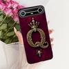 For Tecno Pova Slim Case Luxury Crown Letters Funda Soft Silicone Phone Cover For Tecno Pova Slim 5G Coque KM9 Shockproof Bumper