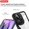 Pro Redmi Note13 Pro+ 360 Plné Tělo Přední+Zadní Průhledný Kryt Shelluxe Pro Xiaomi Redmi Note 13 Pro Plus Silikonový Oboustranný Kryt