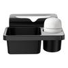 Car Organizer Box For Side Door Window Storage Pocket Hanging Storage Rack with Cup Holder Multifunctional Interior Accessories