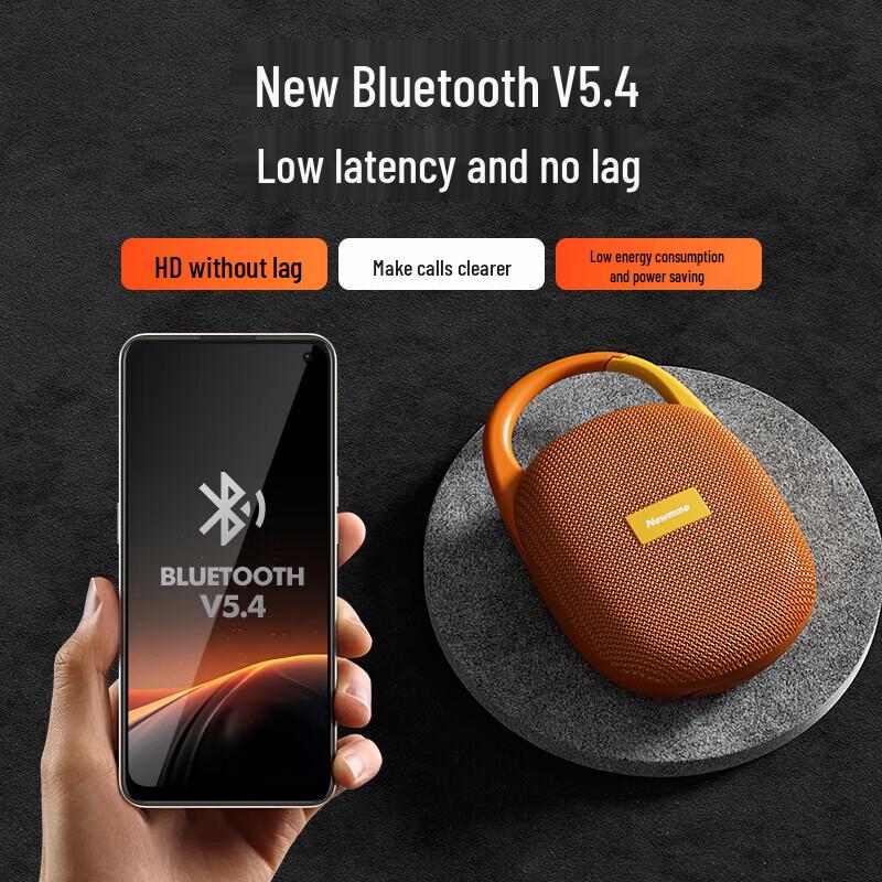 Newsmy PBS008 Pro Portable Bluetooth Speaker CN plug (adapter included)